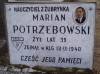 Marian Potrzebowski, teacher from ubrynek d. 18.09.1940